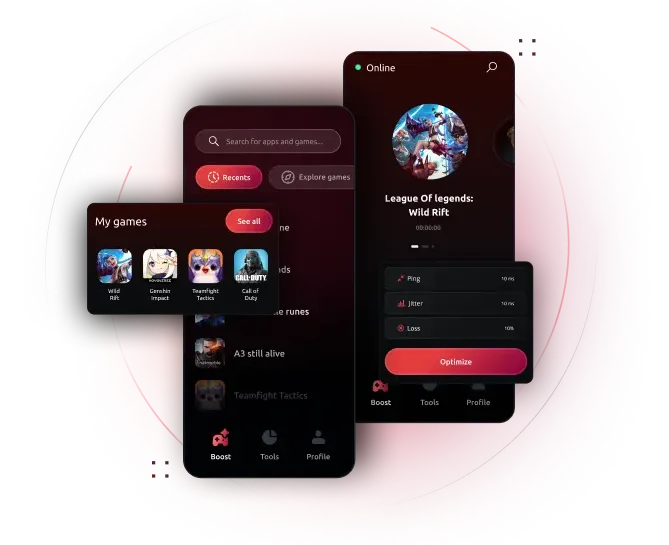 ExitLag 行動應用程式