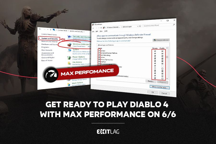 Get Ready To Play Diablo 4 With Max Performance On 6/6