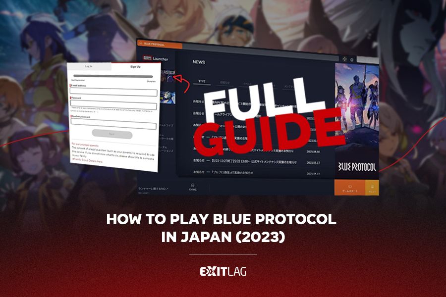How To Play Blue Protocol in Japan (Full Guide – 2024)