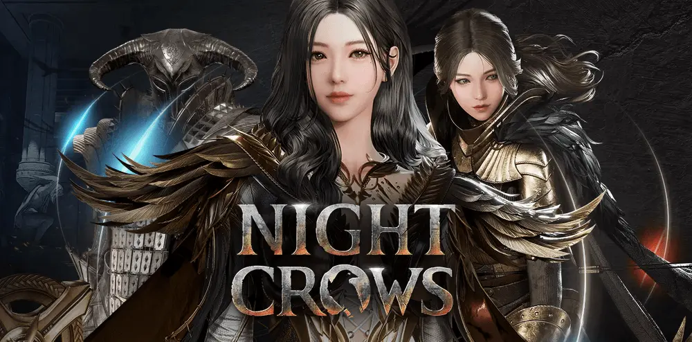 Night Crows cross platform (COVER WITH CHARACTERS)