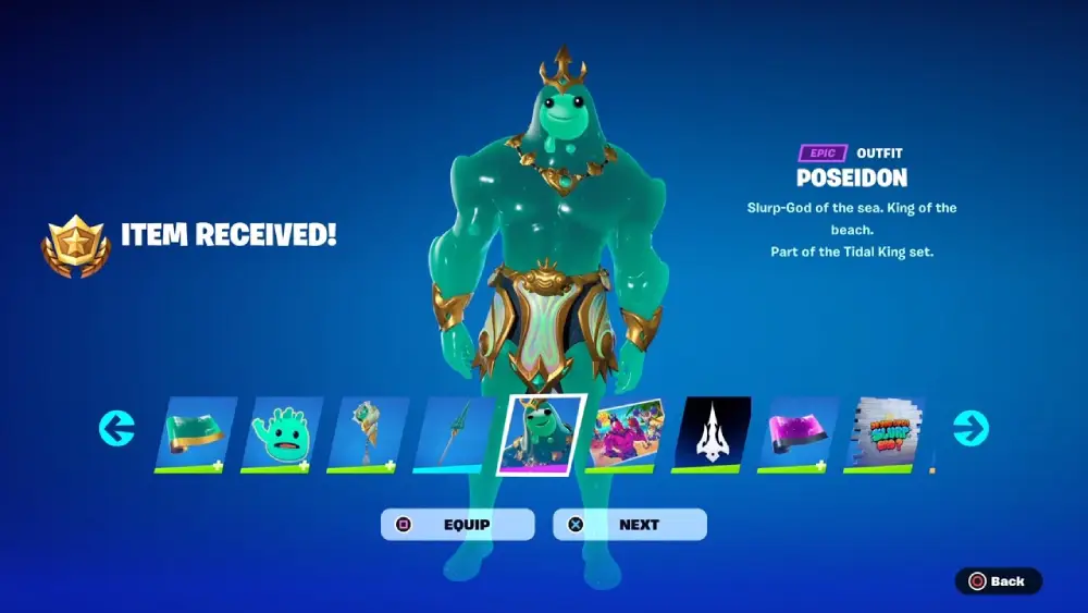 Poseidon Fortnite Skin: Unleash Mythological Power in Battle