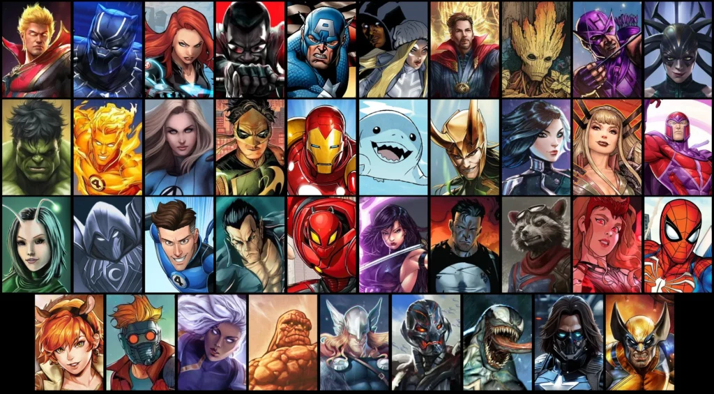 Marvel Rivals Full Roster: All Confirmed and Leaked Characters