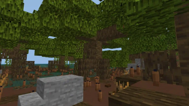 Mangrove Minecraft Swamps: A Guide to Resources and Building