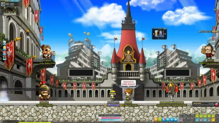 Ranmelle MapleStory: A Private Server Experience for Enthusiasts