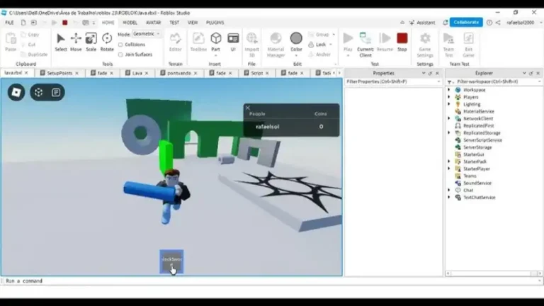 Roblox Studio mouse has measuring line: what it means + how to use it