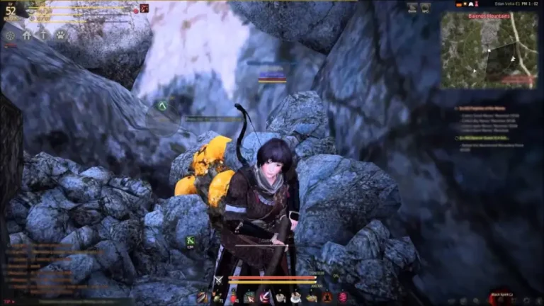 Where to Find and Mine Rough Gemstones in Black Desert Online